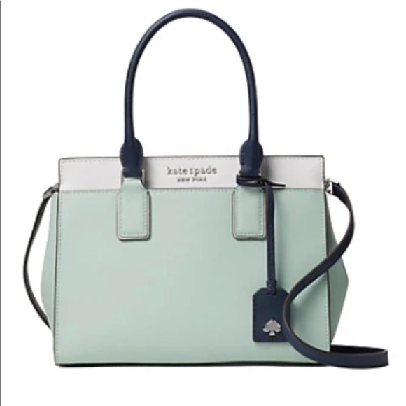 kate spade Handbags - NWT Rare Kate Spade New York Cameron medium colorblock satchel and wallet duo ♠️